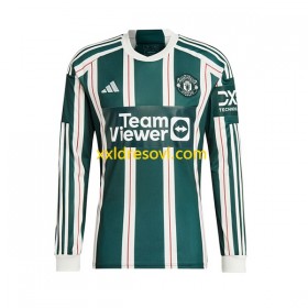 Manchester United Gostujući Nogometni Dres 2023-2024 Dugim Rukavima